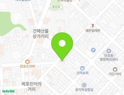 58-1 Beonhwa-ro, Mokpo-si, Jeollanam-do, Republic of Korea Map