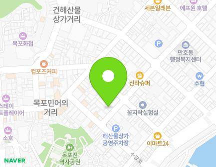 3-1 Sugang-ro 12beon-gil, Mokpo-si, Jeollanam-do, Republic of Korea Map