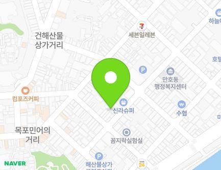 9-1 Sugang-ro 12beon-gil, Mokpo-si, Jeollanam-do, Republic of Korea Map