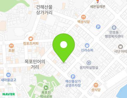 1-1 Sugang-ro 12beon-gil, Mokpo-si, Jeollanam-do, Republic of Korea Map