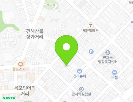 18-5 Haean-ro 229beon-gil, Mokpo-si, Jeollanam-do, Republic of Korea Map