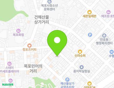 17-2 Haean-ro 229beon-gil, Mokpo-si, Jeollanam-do, Republic of Korea Map
