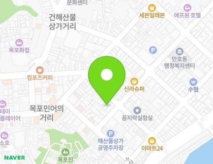 13-1 Haean-ro 229beon-gil, Mokpo-si, Jeollanam-do, Republic of Korea Map