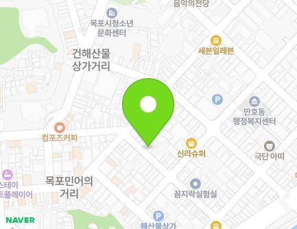 18-1 Haean-ro 229beon-gil, Mokpo-si, Jeollanam-do, Republic of Korea Map