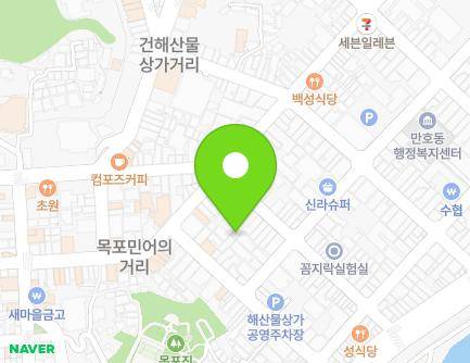 15-3 Haean-ro 229beon-gil, Mokpo-si, Jeollanam-do, Republic of Korea Map
