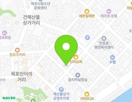 14-1 Haean-ro 229beon-gil, Mokpo-si, Jeollanam-do, Republic of Korea Map