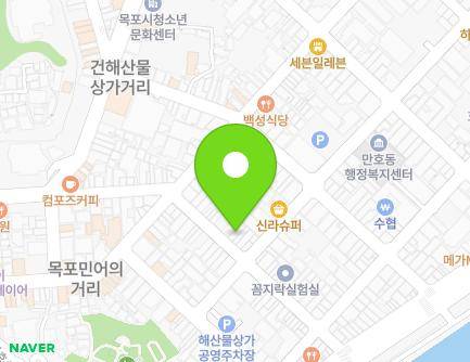 14-3 Haean-ro 229beon-gil, Mokpo-si, Jeollanam-do, Republic of Korea Map
