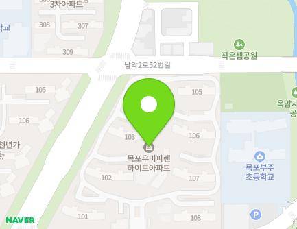15 Namak 2-ro 22beon-gil, Mokpo-si, Jeollanam-do, Republic of Korea Map