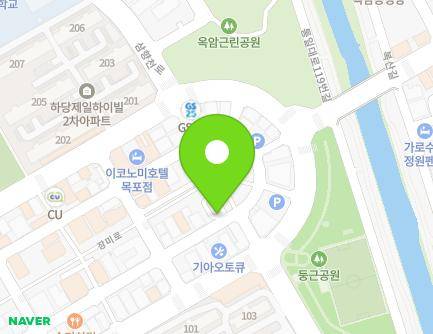 39 Ogam-ro 46beon-gil, Mokpo-si, Jeollanam-do, Republic of Korea