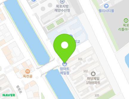 208 Mihang-ro, Mokpo-si, Jeollanam-do, Republic of Korea Map