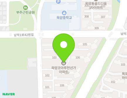 43-14 Namak 1-ro 16beon-gil, Mokpo-si, Jeollanam-do, Republic of Korea Map