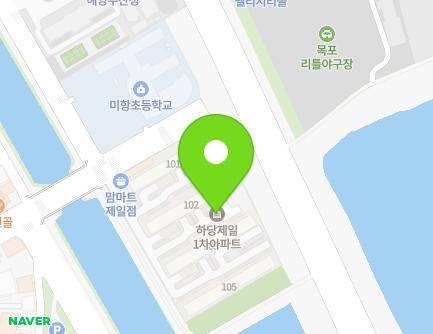 206 Mihang-ro, Mokpo-si, Jeollanam-do, Republic of Korea Map