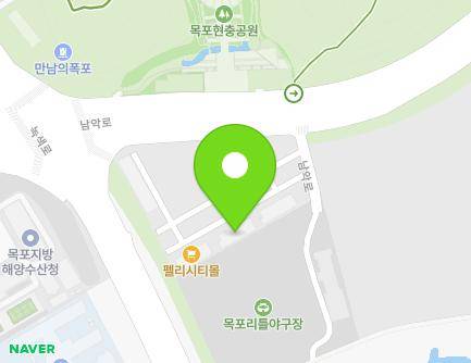 22-18 Namak-ro, Mokpo-si, Jeollanam-do, Republic of Korea Map