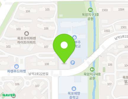 29 Namak 2-ro 22beon-gil, Mokpo-si, Jeollanam-do, Republic of Korea Map