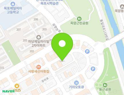 38 Ogam-ro 54beon-gil, Mokpo-si, Jeollanam-do, Republic of Korea Map