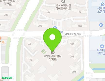 10 Namak 2-ro 22beon-gil, Mokpo-si, Jeollanam-do, Republic of Korea Map