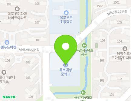 28-7 Namak 2-ro 22beon-gil, Mokpo-si, Jeollanam-do, Republic of Korea