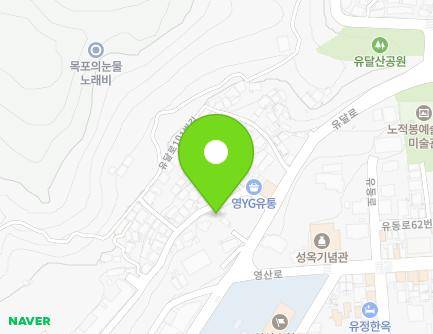 5-1 Yudal-ro 97beon-gil, Mokpo-si, Jeollanam-do, Republic of Korea Map