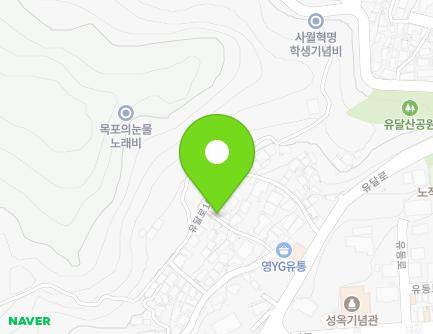 15-2 Yudal-ro 101beon-gil, Mokpo-si, Jeollanam-do, Republic of Korea Map