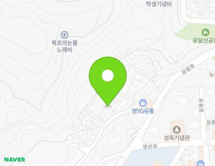 4-12 Yudal-ro 97beon-gil, Mokpo-si, Jeollanam-do, Republic of Korea Map