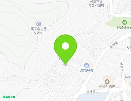 4-10 Yudal-ro 97beon-gil, Mokpo-si, Jeollanam-do, Republic of Korea Map