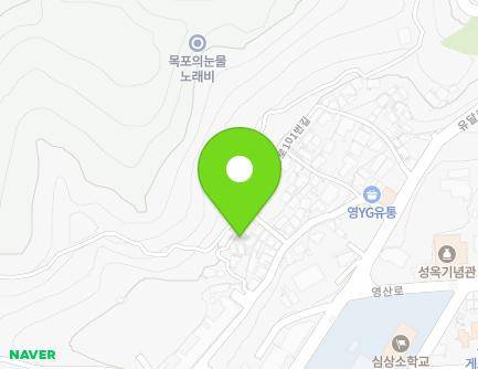20-2 Yudal-ro 97beon-gil, Mokpo-si, Jeollanam-do, Republic of Korea Map