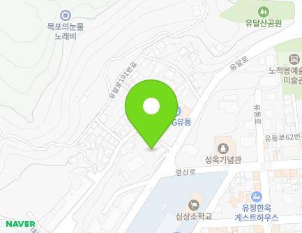 93 Yudal-ro, Mokpo-si, Jeollanam-do, Republic of Korea Map