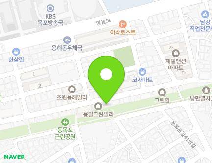 60 Sanjeong-ro 238beon-gil, Mokpo-si, Jeollanam-do, Republic of Korea Map