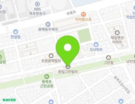 58 Sanjeong-ro 238beon-gil, Mokpo-si, Jeollanam-do, Republic of Korea Map