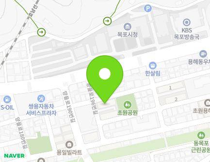 7 Yangeul-ro 196beon-gil, Mokpo-si, Jeollanam-do, Republic of Korea Map