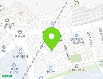 6-3 Yangeul-ro 180beon-gil, Mokpo-si, Jeollanam-do, Republic of Korea Map