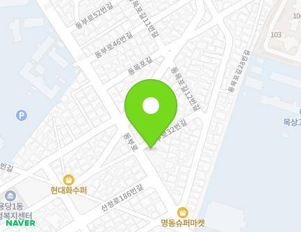 2 Dongbu-ro 32beon-gil, Mokpo-si, Jeollanam-do, Republic of Korea Map