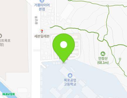 100-5 Yongdang-ro, Mokpo-si, Jeollanam-do, Republic of Korea Map
