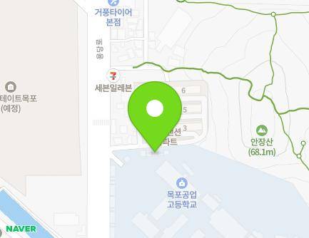 100-3 Yongdang-ro, Mokpo-si, Jeollanam-do, Republic of Korea Map