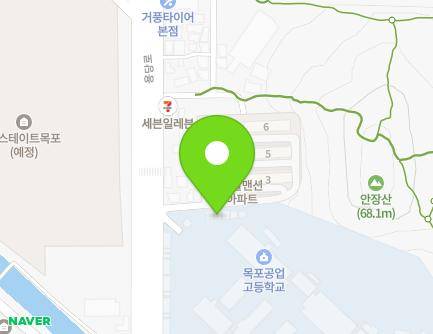 100-2 Yongdang-ro, Mokpo-si, Jeollanam-do, Republic of Korea Map