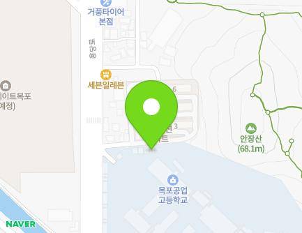 100-4 Yongdang-ro, Mokpo-si, Jeollanam-do, Republic of Korea Map