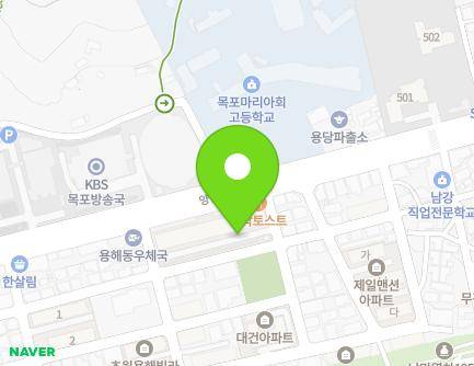 4 Yangeul-ro 232beon-gil, Mokpo-si, Jeollanam-do, Republic of Korea Map