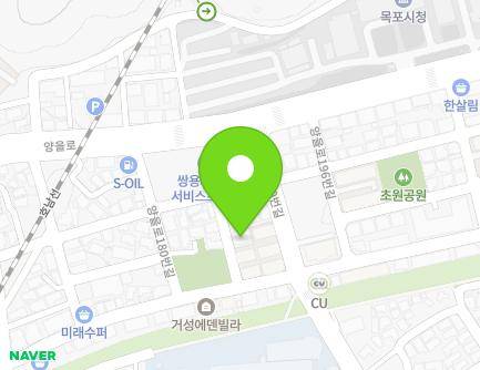 23-2 Sanjeong-ro 238beon-gil, Mokpo-si, Jeollanam-do, Republic of Korea Map