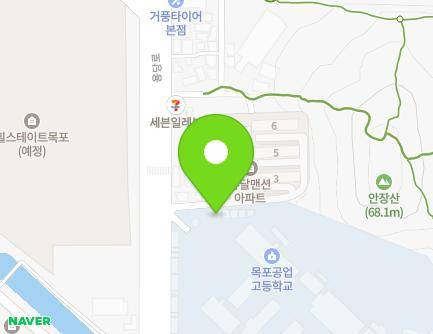 100-1 Yongdang-ro, Mokpo-si, Jeollanam-do, Republic of Korea Map