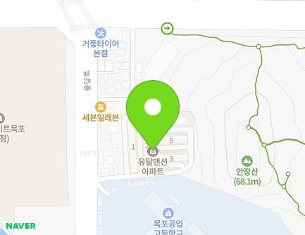 102-1 Yongdang-ro, Mokpo-si, Jeollanam-do, Republic of Korea Map