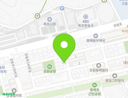 8 Yangeul-ro 208beon-gil, Mokpo-si, Jeollanam-do, Republic of Korea Map
