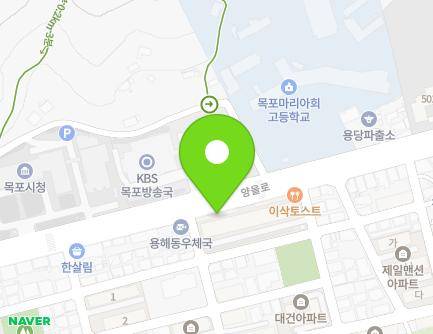 224 Yangeul-ro, Mokpo-si, Jeollanam-do, Republic of Korea Map