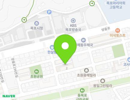 7 Yangeul-ro 208beon-gil, Mokpo-si, Jeollanam-do, Republic of Korea Map