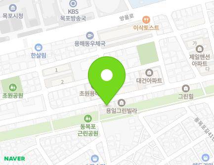56 Sanjeong-ro 238beon-gil, Mokpo-si, Jeollanam-do, Republic of Korea Map