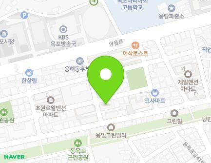 11 Yangeul-ro 220beon-gil, Mokpo-si, Jeollanam-do, Republic of Korea Map