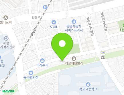 14 Sanjeong-ro 238beon-gil, Mokpo-si, Jeollanam-do, Republic of Korea Map