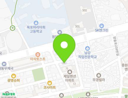 5-2 Yangeul-ro 236beon-gil, Mokpo-si, Jeollanam-do, Republic of Korea Map