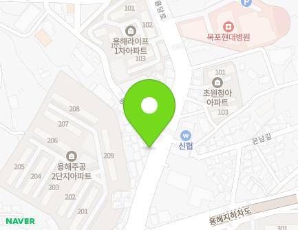 305 Yongdang-ro, Mokpo-si, Jeollanam-do, Republic of Korea Map