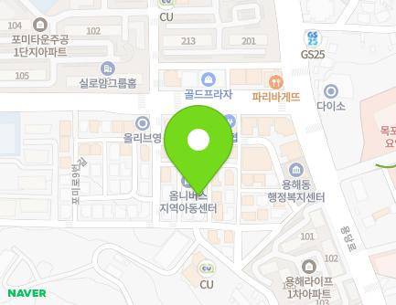 16-1 Yongdang-ro 331beon-gil, Mokpo-si, Jeollanam-do, Republic of Korea Map