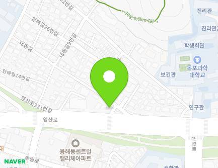381 Yeongsan-ro, Mokpo-si, Jeollanam-do, Republic of Korea Map